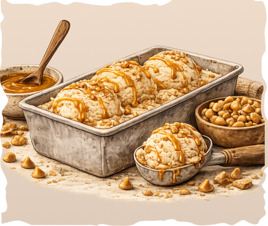 Butterscotch icecream