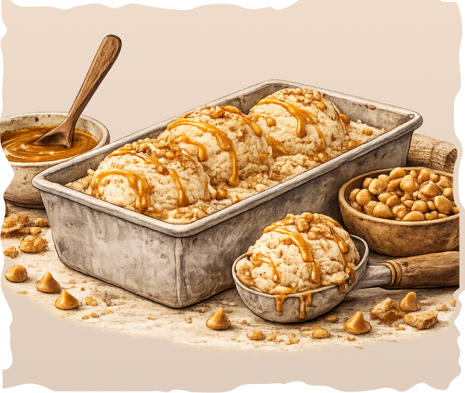 Butterscotch icecream