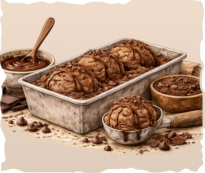 Chocolate icecream