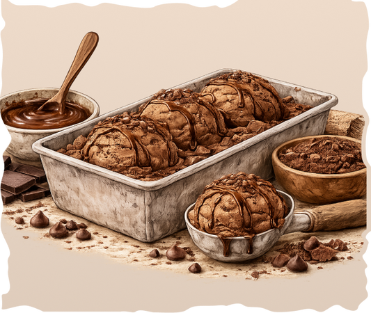 Chocolate icecream