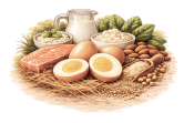 Rich in Protein & Nutrients
