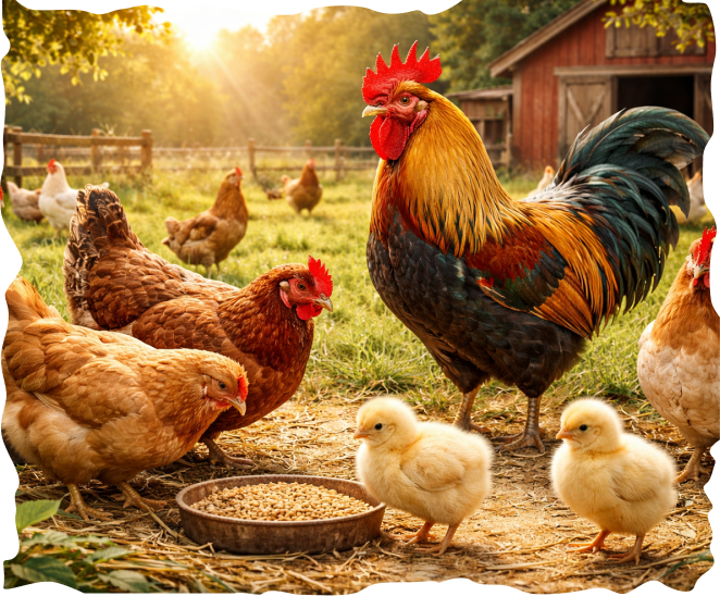 Live Poultry